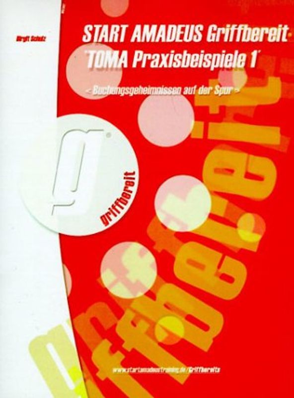Start Amadeus Griffbereit "Toma Praxisbeispiele I"