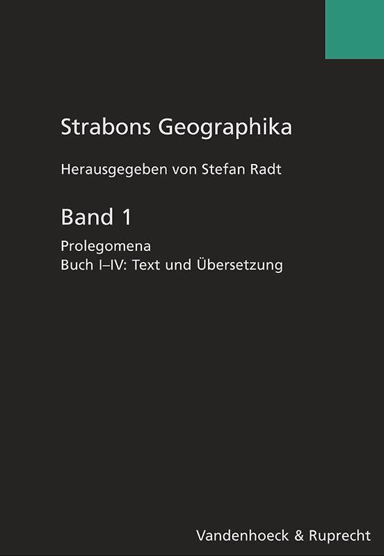 Strabons Geographika Band 1