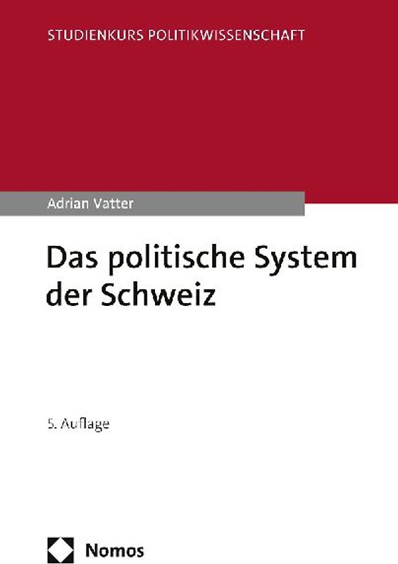 Das politische System der Schweiz