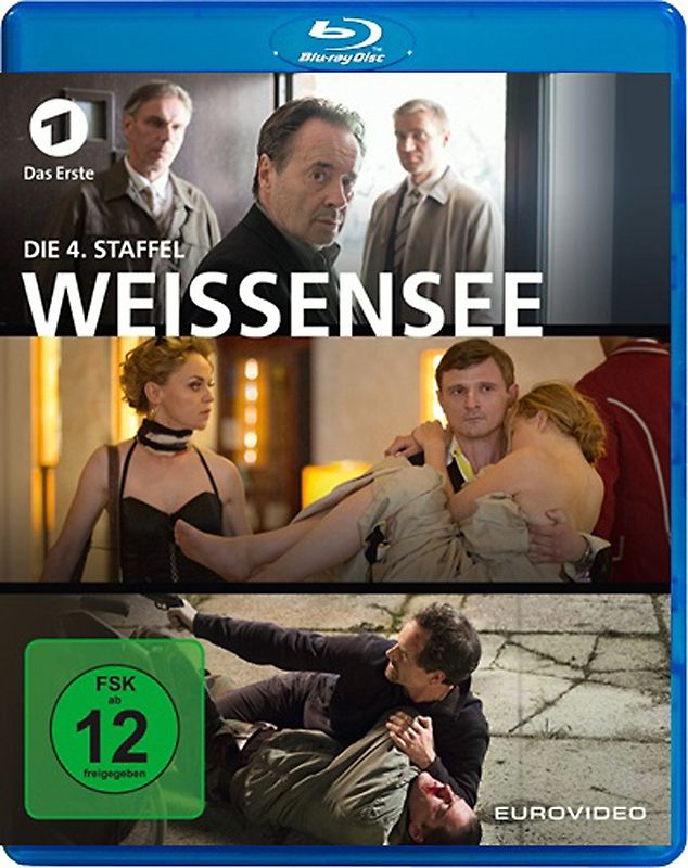 Weissensee - Die 4. Staffel Blu-ray Disc