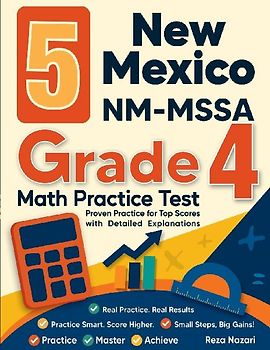 5 New Mexico NM-MSSA Grade 4 Math Practice Tests