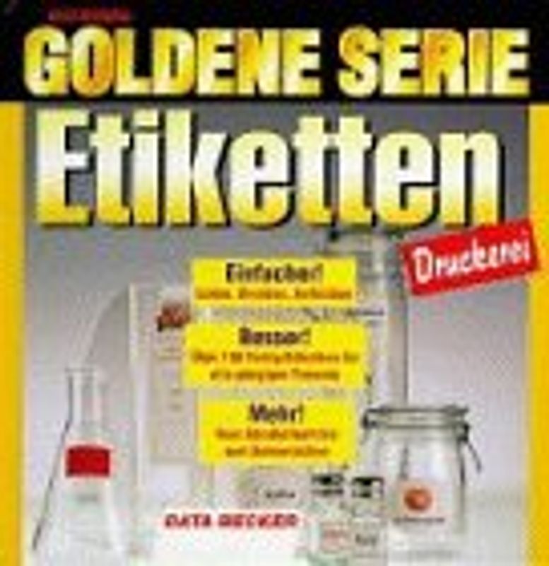 Etiketten Druckerei