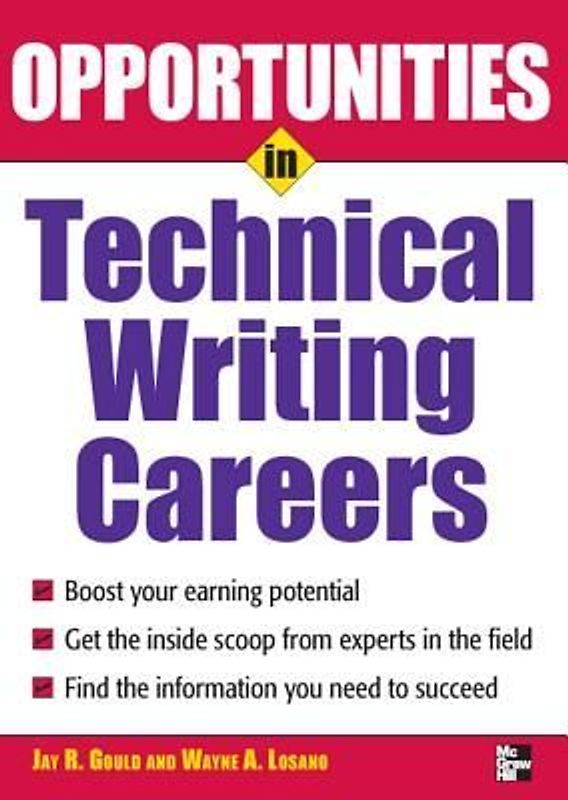 Opportunities in Technical Writing Careers