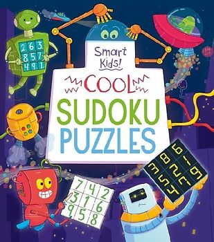 Smart Kids: Cool Sudoku Puzzles