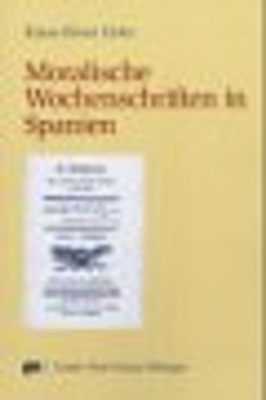 Moralische Wochenschriften in Spanien