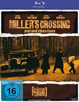 Miller's Crossing - Cine Project Blu-ray Disc