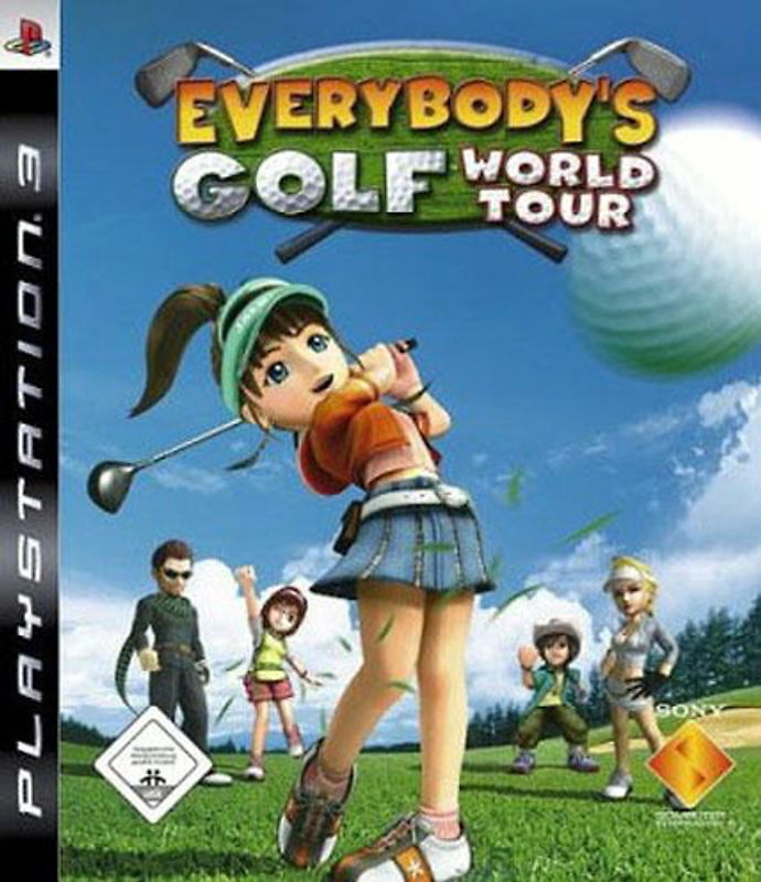 Everybody's Golf: World Tour PlayStation 3
