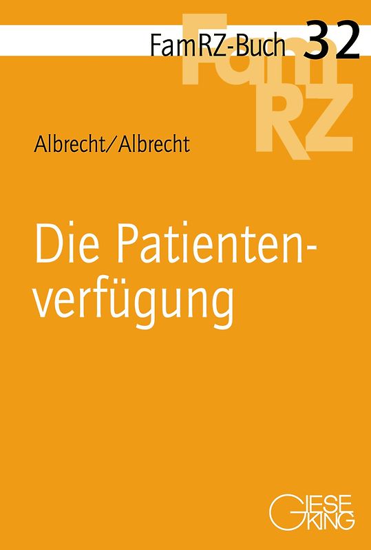 Die Patientenverfügung