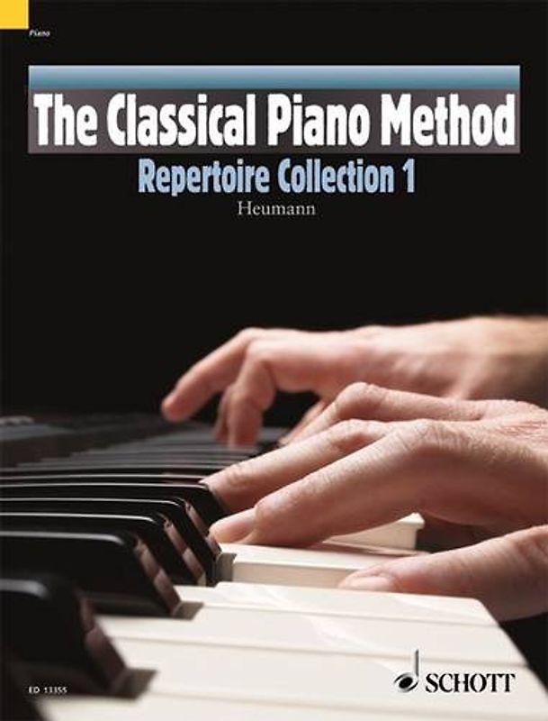 The Classical Piano Method: Repertoire Collection 1. Klavier. - Heumann, Hans-Günter