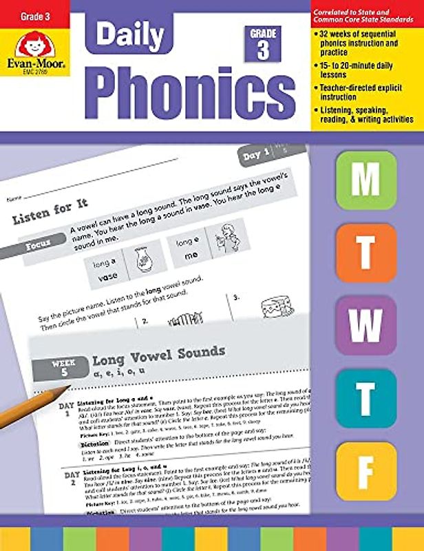 Daily Phonics Grade 3 Te