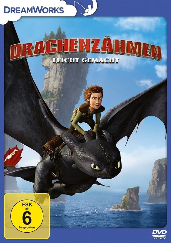 Drachenzähmen leicht gemacht DVD