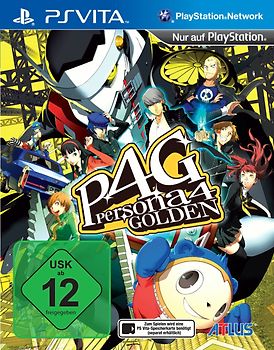 Persona 4 Golden - Relaunch PlayStation Vita