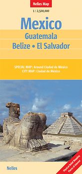 Mexico - Guatemala, Belize, El Salvador