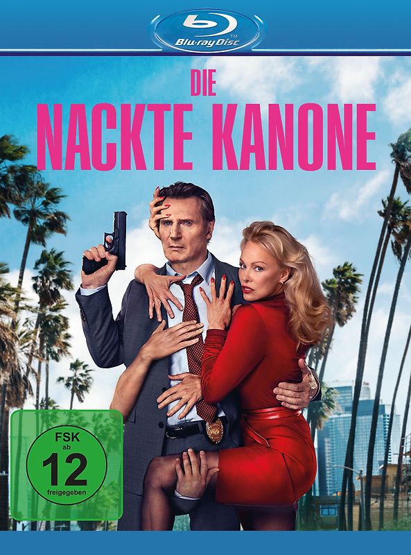 Die nackte Kanone (2025) BD Blu-ray Disc
