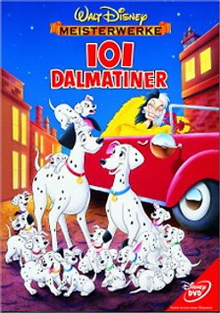 101 Dalmatiner DVD
