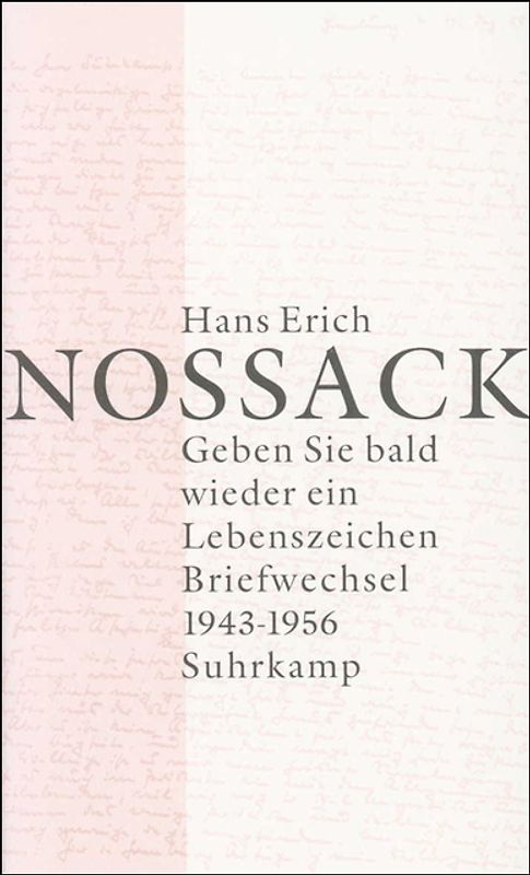 Geben Sie bald wieder ein Lebenszeichen