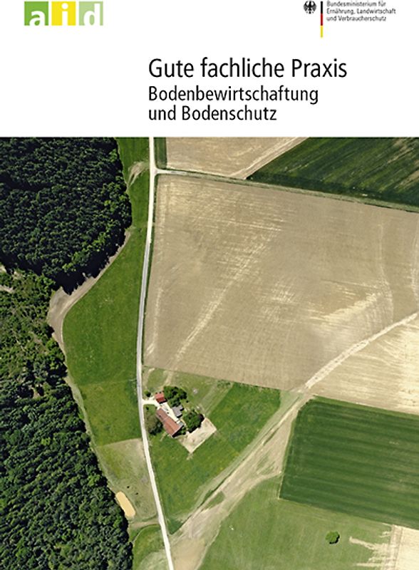 Gute Fachliche Praxis - Bodenbewirtschaftung und Bodenschutz
