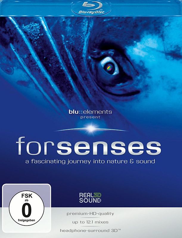 Blu::elements Project - Forsenses - A Fascinating Journey Into Nature & Sound Blu-ray Disc