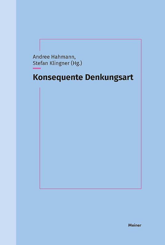 Konsequente Denkungsart