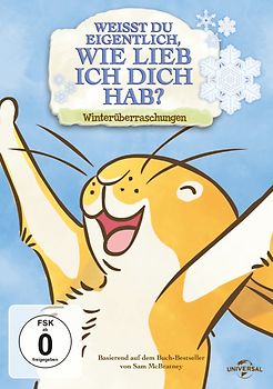 Weißt Du eigentlich, wie lieb ich Dich hab? - Winterüberraschungen DVD