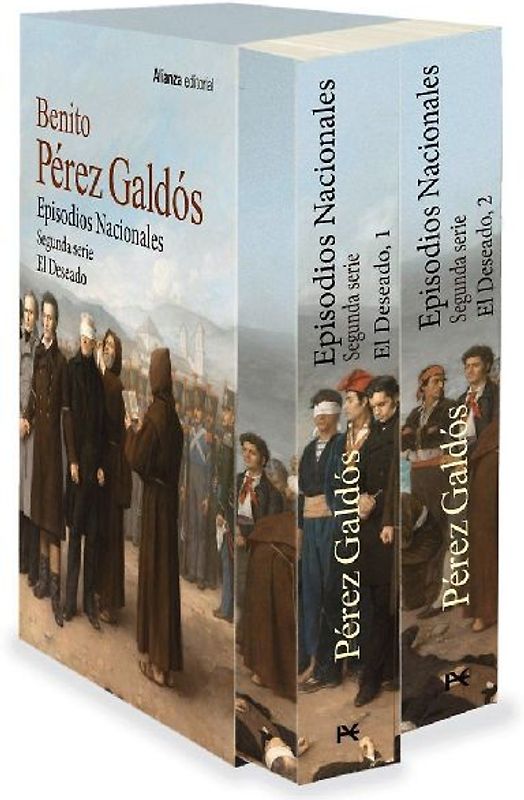 Episodios Nacionales. Segunda serie: El Deseado 1 y 2 [Estuche 2 vols.]