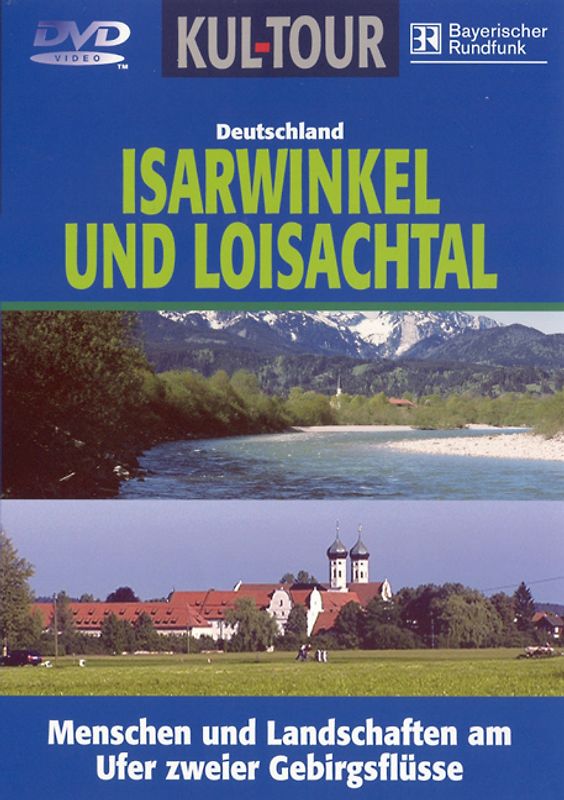 Isarwinkel und Loisachtal - Kul-Tour DVD