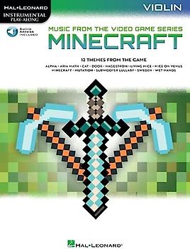 Music from the Video Game Series Minecraft: Violin Play-along Includes Downloadable Audio