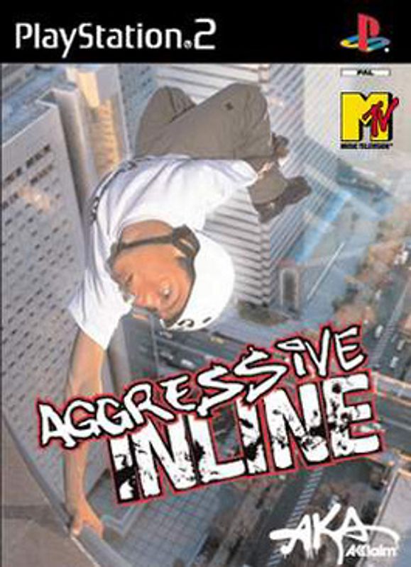 Aggressive Inline PlayStation 2