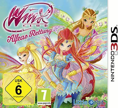 Winx Club - Alfeas Rettung Nintendo 3DS