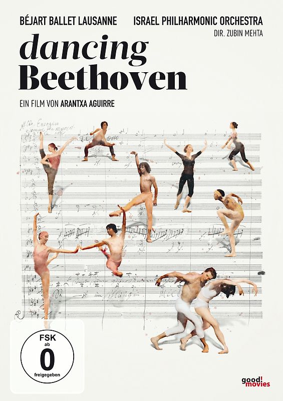 Dancing Beethoven [OmU] DVD