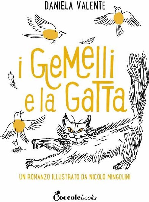 I gemelli e la gatta