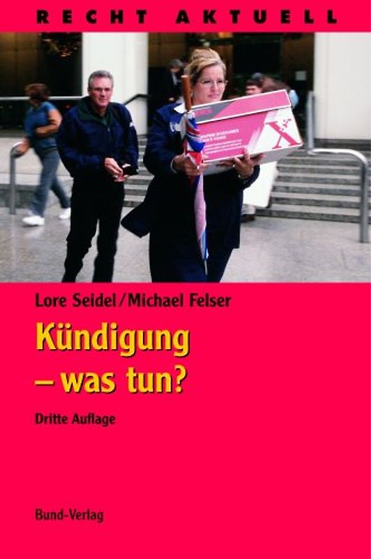 Kündigung- was tun?