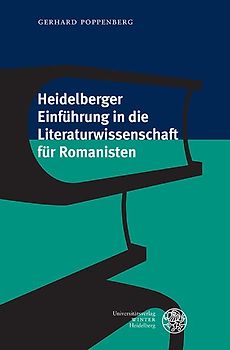Heidelberger Einführung in die Literaturwissenschaft für Romanisten