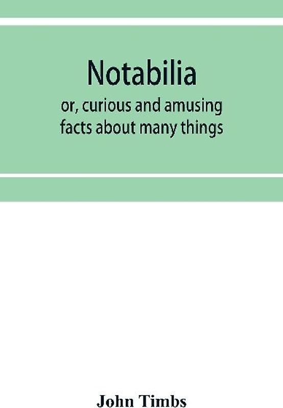 Notabilia
