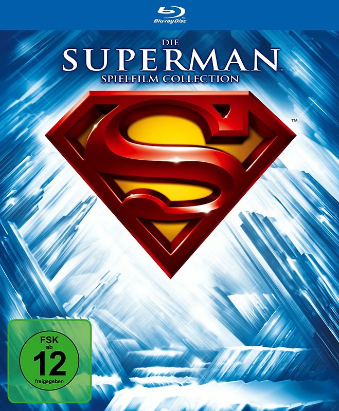 Superman - Die Spielfilm Collection 1978-2006 [5 Blu-rays] Blu-ray Disc