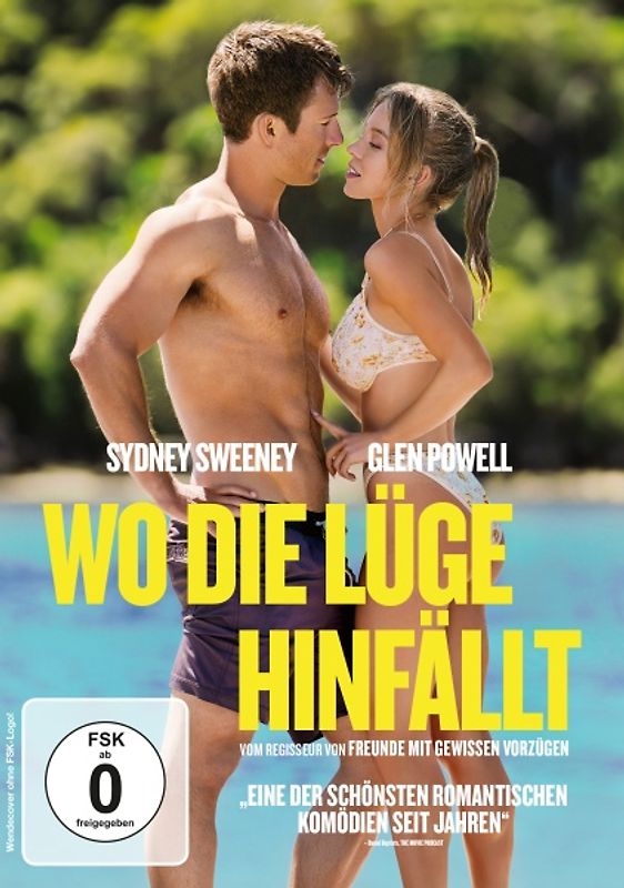 Wo die Lüge hinfällt DVD