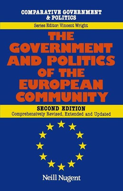 The Government and Politics of the European Community