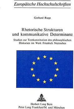 Rhetorische Strukturen und kommunikative Determinanz