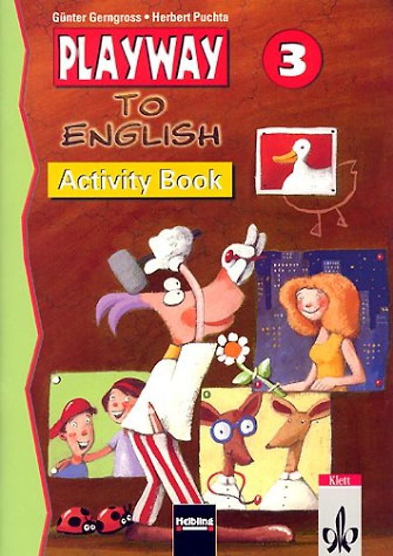 Playway to English. Lehrwerk für den Englischunterricht für Kinder... / Level 3. Workbook