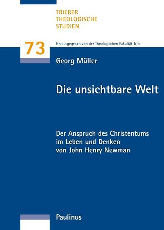 Die unsichtbare Welt