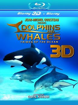Dolphins And Whales - Tribes Of The Ocean 3D [UK Import] 3D Blu-ray Disc