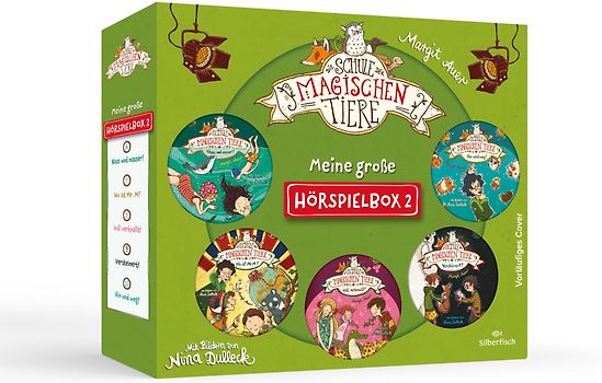 Die Schule der magischen Tiere - Hörspiele: Meine große Hörspielbox 2