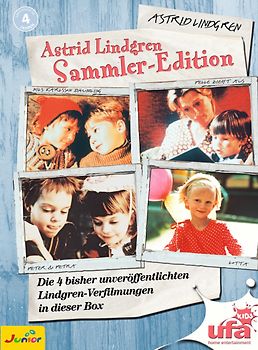 Astrid Lindgren Sammleredition (2DVDs) DVD