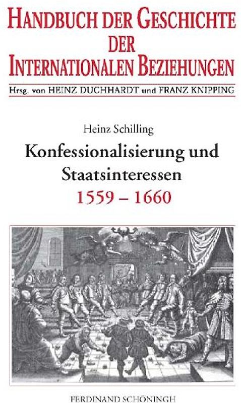 Konfessionalisierung und Staatsinteressen