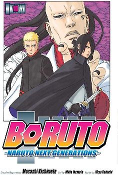 Boruto: Naruto Next Generations, Vol. 10