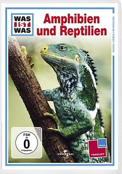 WAS IST WAS TV DVD: Amphibien und Reptilien DVD