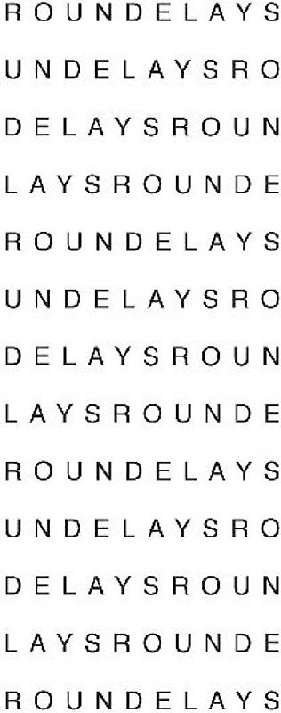Roundelays