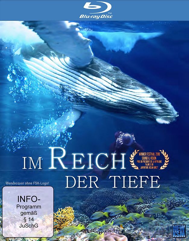 Im Reich der Tiefe Blu-ray Disc