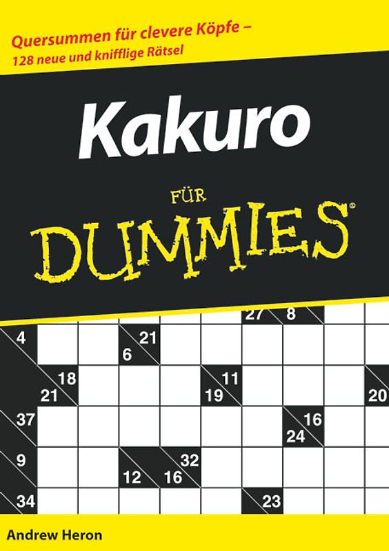 Kakuro für Dummies