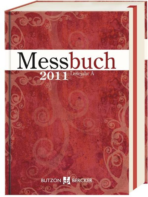 Messbuch 2011